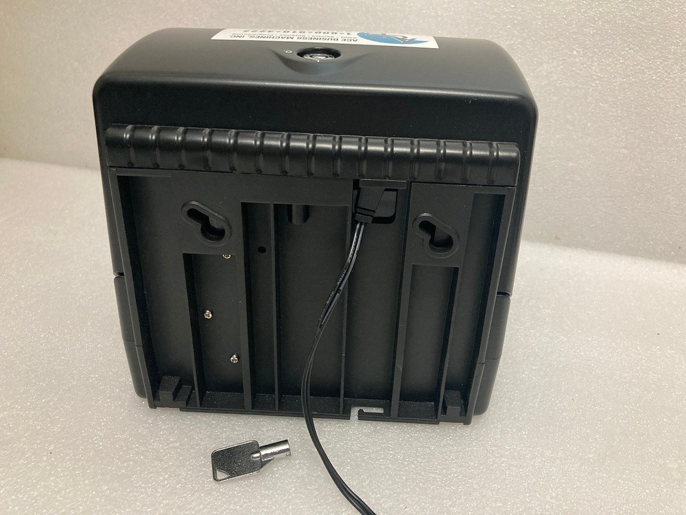 Acroprint ES700 Electronic Multifunctional Time Card Clock Recorder 1 KEY/Power