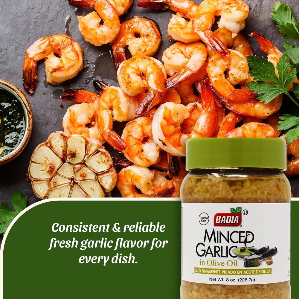 Badia Minced Garlic 8 oz