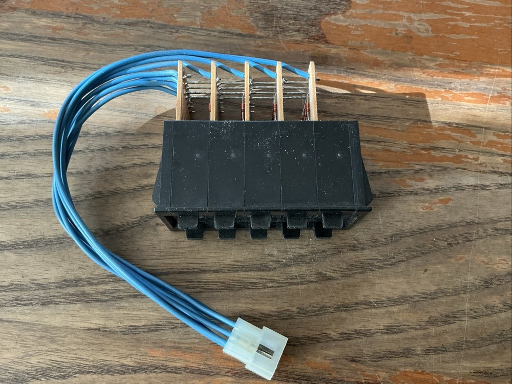 BCD PUSHWHEEL SWITCH 829188 48214-400