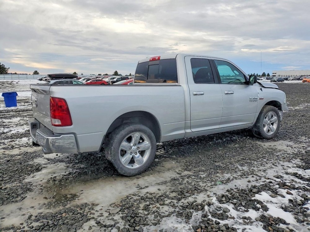 LEFT REAR DOOR WINDOW REGULATOR OEM 2015 DODGE RAM1500