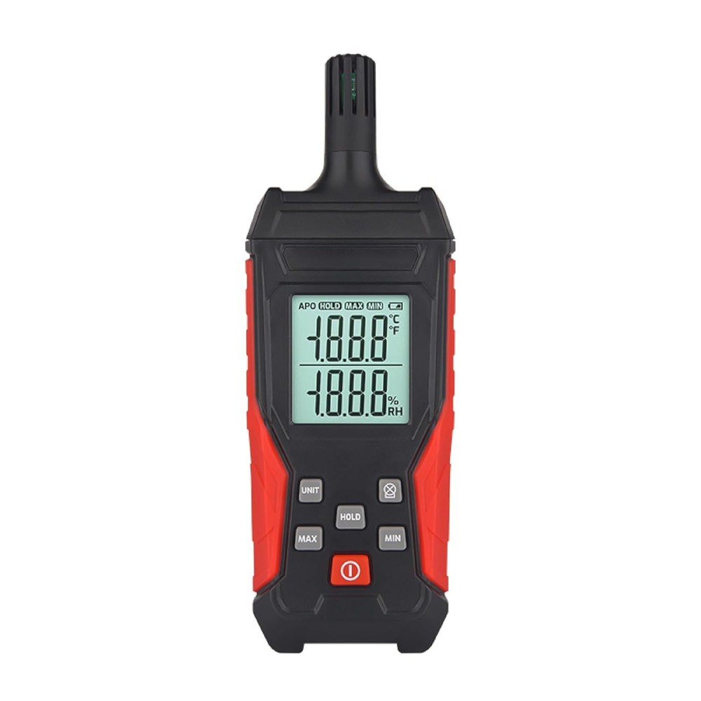 HFS(R) Temperature & Humidity Meter Detector Digital Hygrometer Handheld