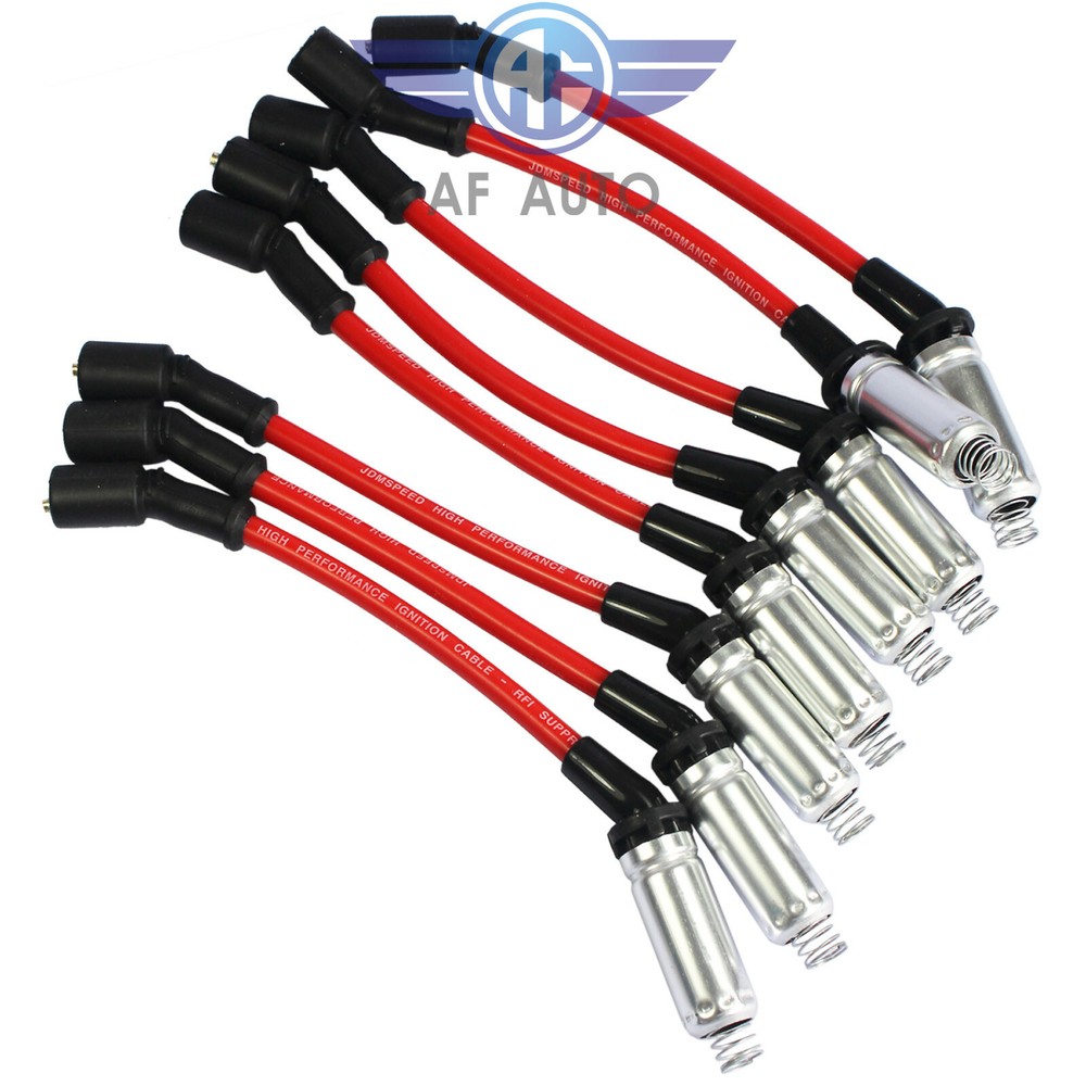 JDMSPEED High Performance Spark Plug Ignition Wire For GMC CHEVY V8 2000-2009