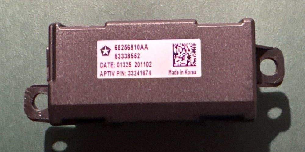 Genuine Mopar Charging Port USB 68256810AA