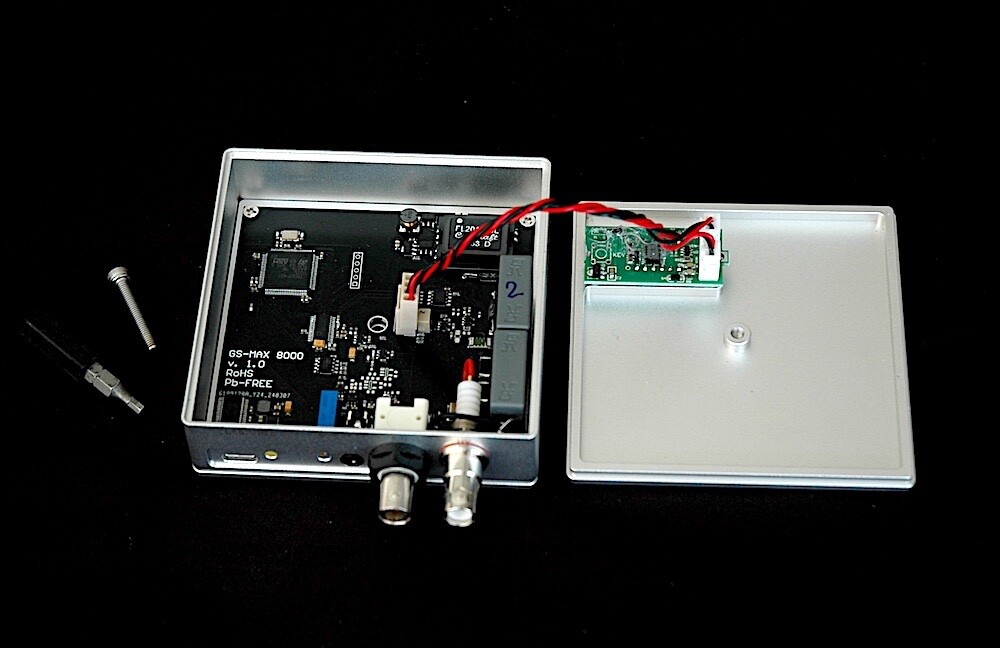 Fast Digital MCA GS-MAX8000