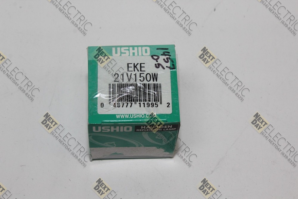 Ushio, EKE 21V150W, V5ED, Light Bulb Lamp Halogen Reflector