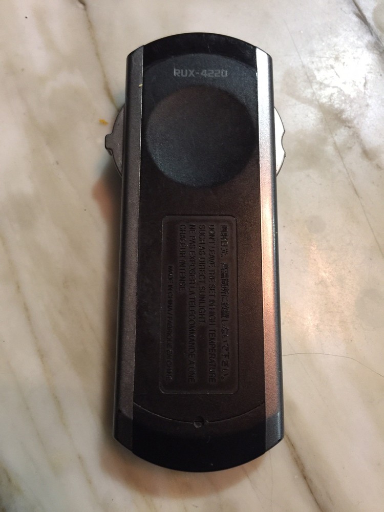 ALPINE RUX 4220 REMOTE CONTROL ORIGINAL ALPINE RUX 4220 REMOTE CONTROL OEM