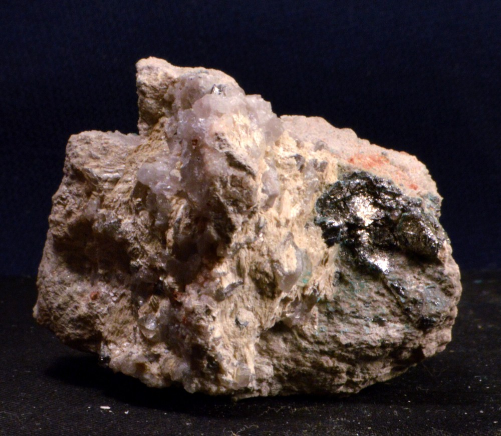 #11,078 Carrollite in matrix - Congo