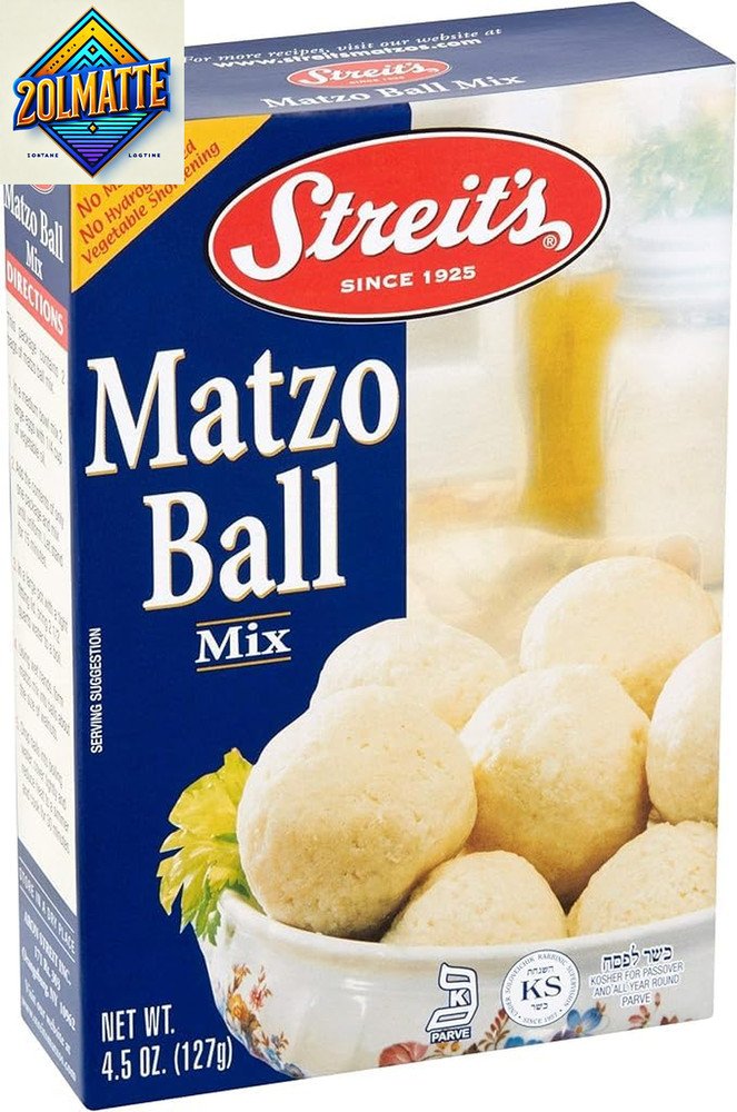 Matzo Ball Mix Kosher for Passover 4.5-Ounce (2-Pack)
