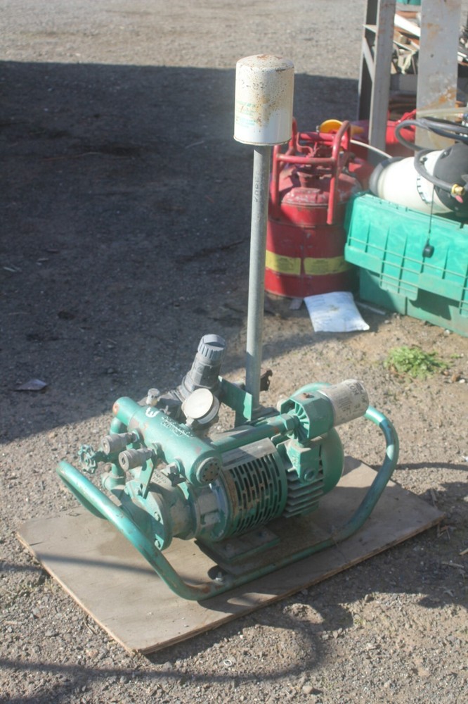 Pneumatic Ambient Air Pump