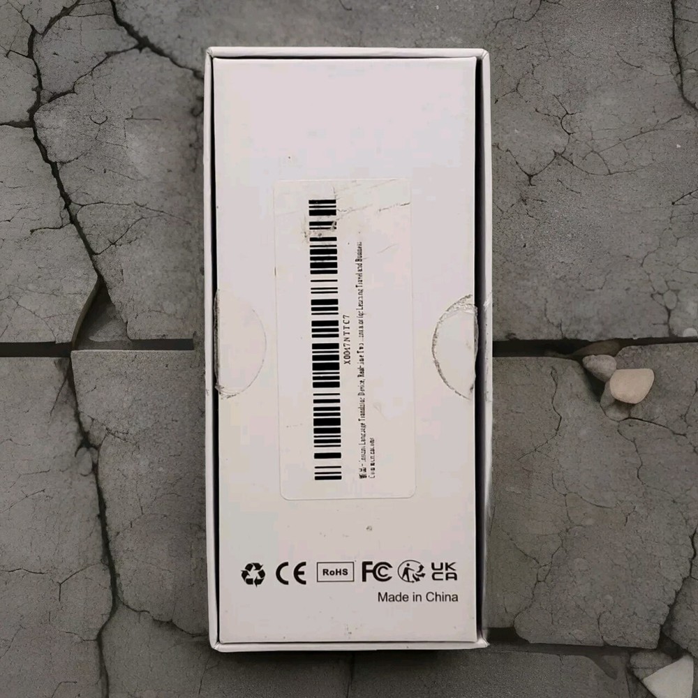 Intelligent Language Translator Tempered Glass 4.2 70+ Languages E8D0