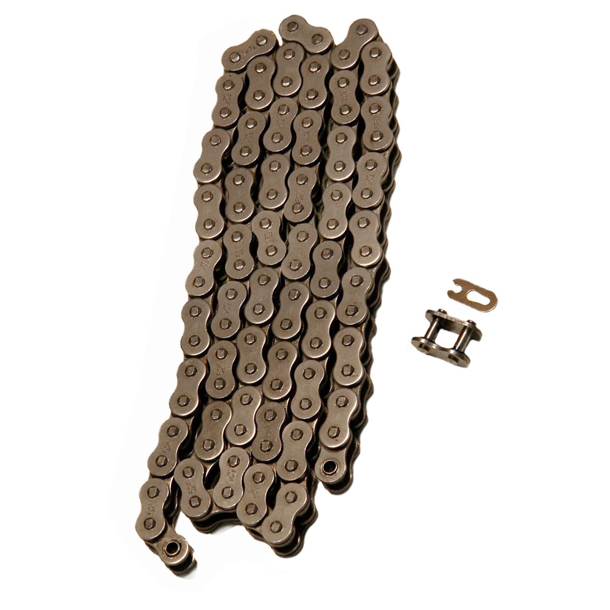 Natural 520x78 Non-Sealed Drive Chain for Can-Am for Bombardier Rally 200