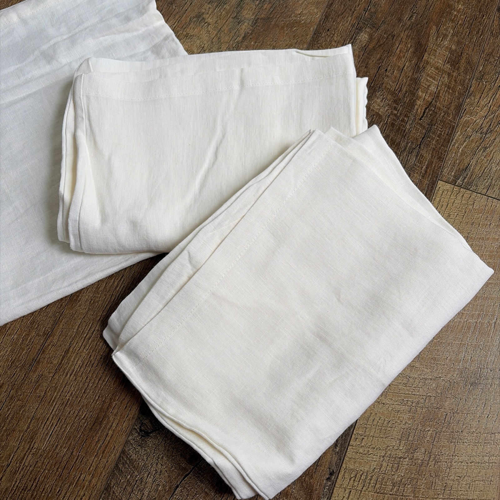 Primary | 100% French Linen Standard Queen Pillowcase Set Of 2 Envelope Closure