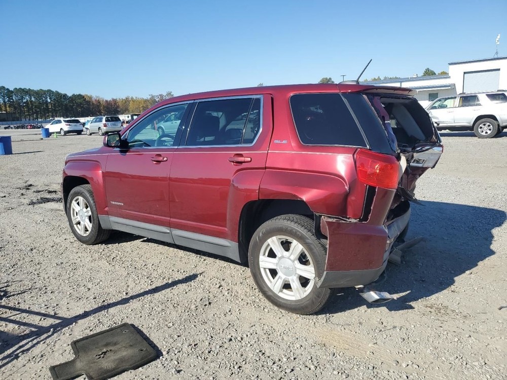 Console Front Floor Fits 16-17 TERRAIN 4897487