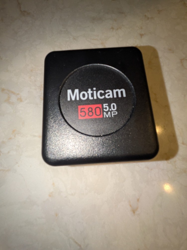 Motic Moticam 580 HD 5.0 MP Digital Microscope Camera