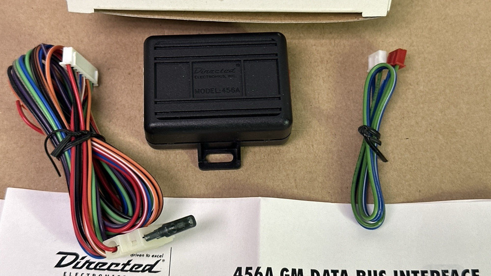 Directed Electronics 456A-W Power Door Lock Interface GM Databus - READ