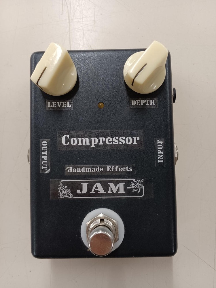 JAM HANDMADE EFFECTS Compressor Pedal Model