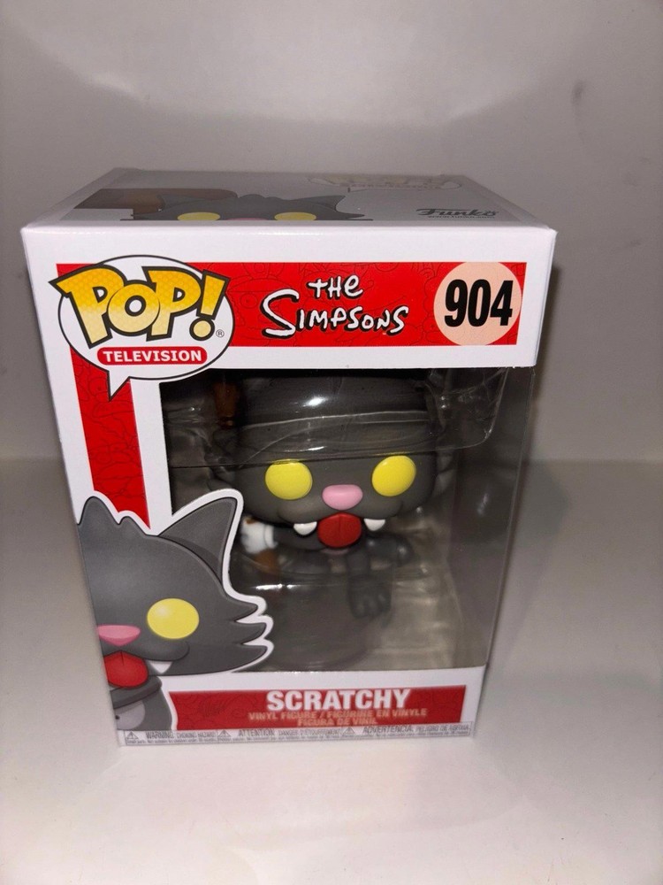 Scratchy Funko #904 - The Simpsons