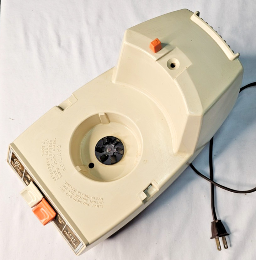 GE General Electric D5FP1 Food Processor Base Motor Replacement ONLY Tested