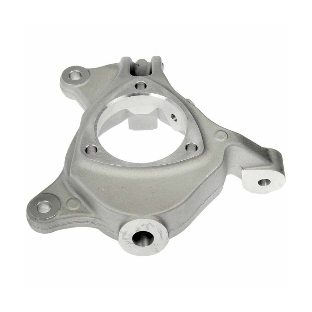 For Buick Enclave 2008-2017 Steering Knuckle Driver Side | Front Aluminum Silver