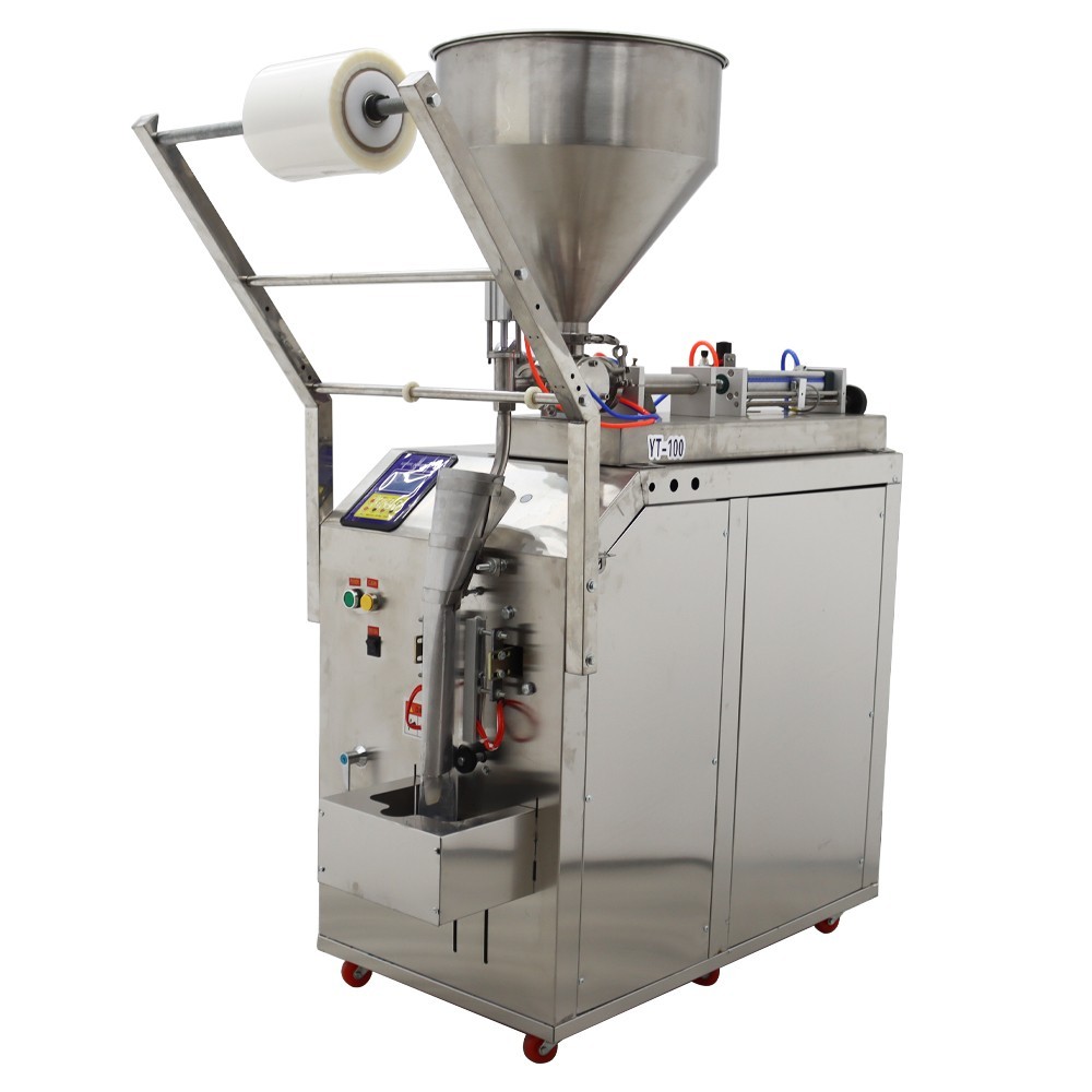 10-100ml Automatic Pneumatic Quantitative Paste Liquid Filling Machine 110V