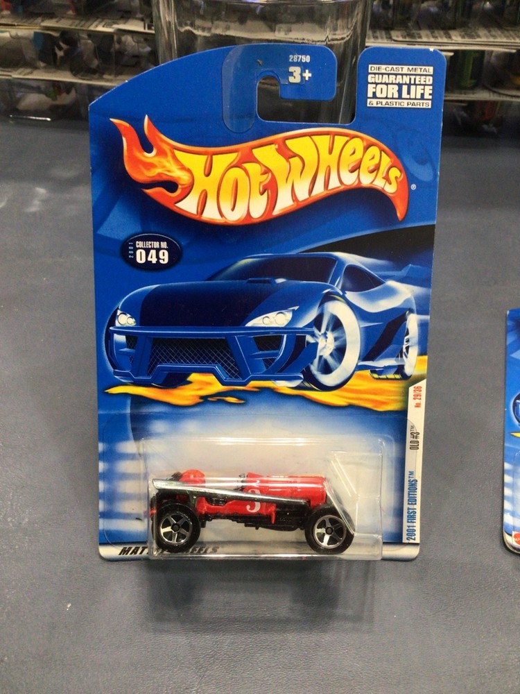 HOT WHEELS OLD #3 COLLECTION YOU PICK