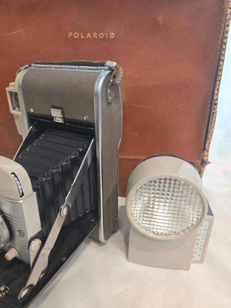 Vintage Polaroid Land Camera Model 80