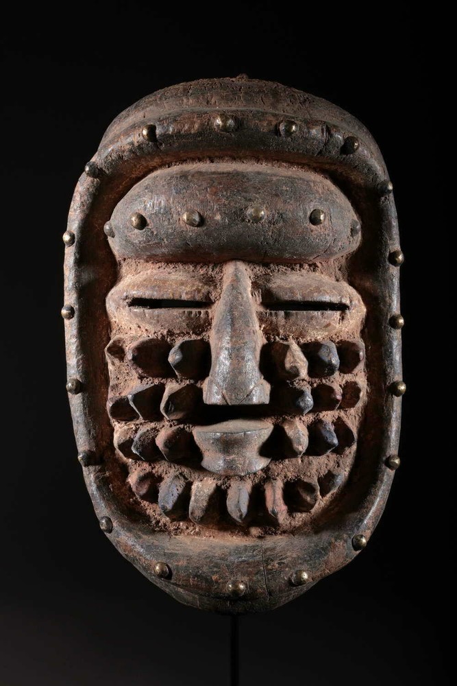 Mask African Mask Guéré 1223