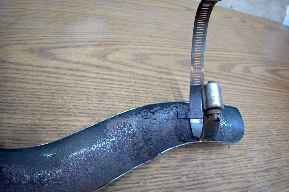 HARLEY-DAVIDSON CHROME EXHAUST HEAT SHIELD