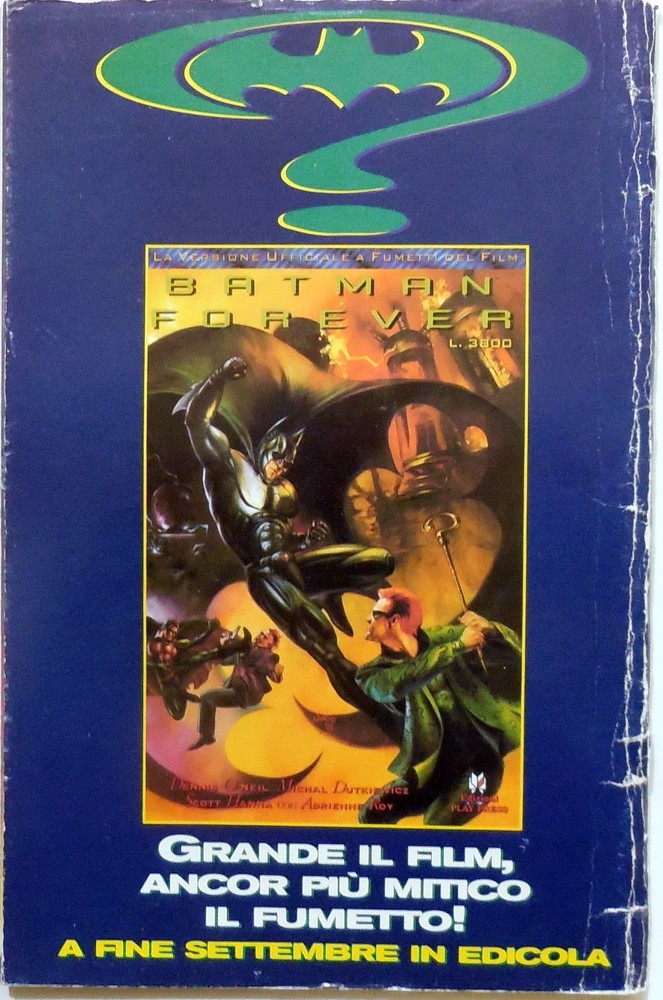 PLAYPRESS SUPERMAN N.46 1995
