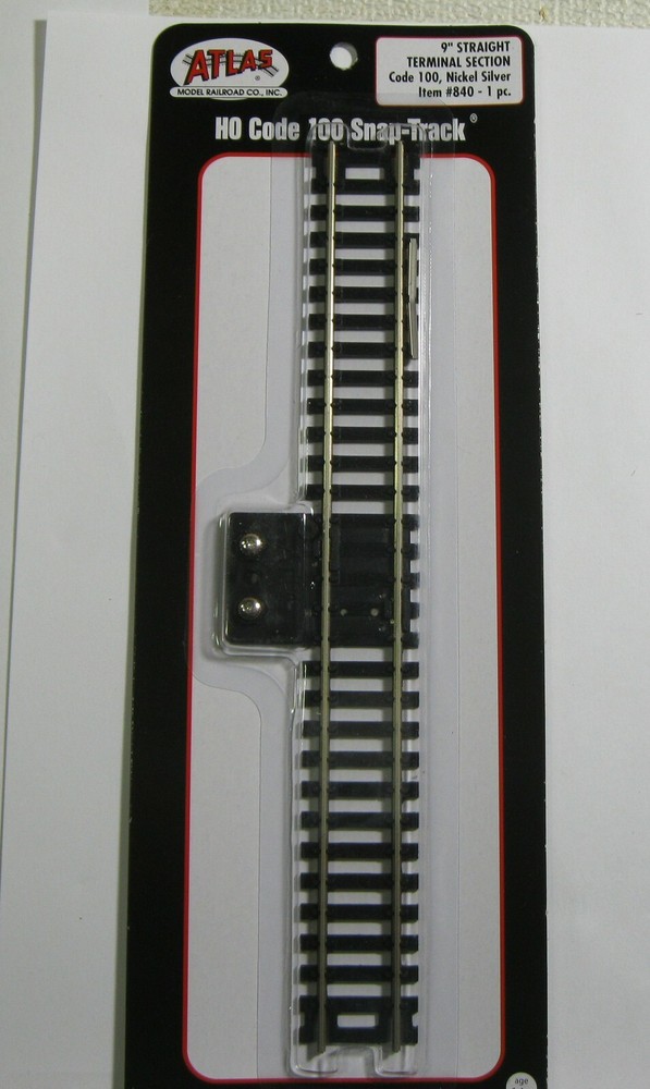 Atlas #840 Code 100 Terminal Straight •