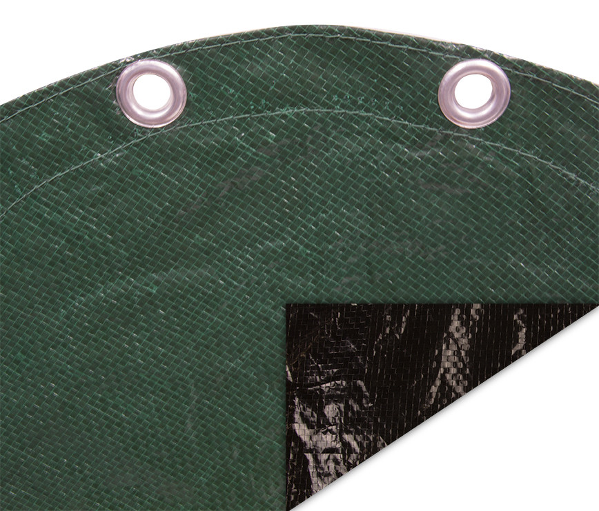 Round Above Ground Swimming Pool Split Blocker Winter Covers (Various Sizes)