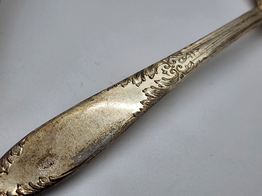 Crown Silver Plate & National Silver Plate Punch Ladles (2pc)