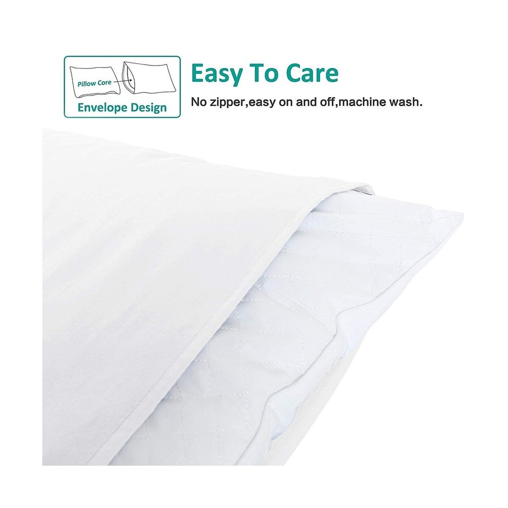 NTBAY Queen Pillowcase Set - 4 Pack Brushed Microfiber 20x30 Pillowcases - So...
