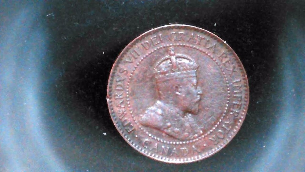 Canada 1904 Penny VF [260]