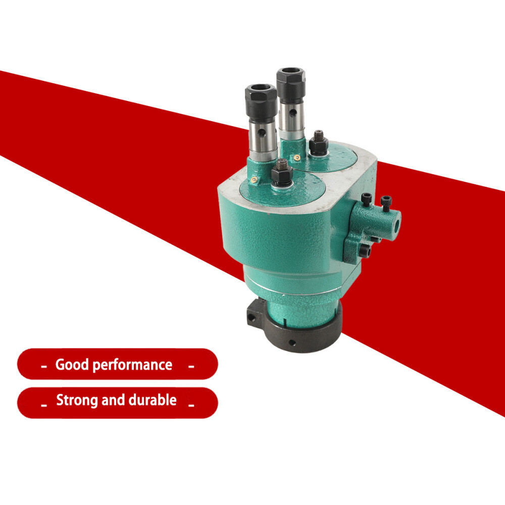 Adjustable Two-spindle Multihead Drill Automatic Tapping Machine 1:1 Speed ratio