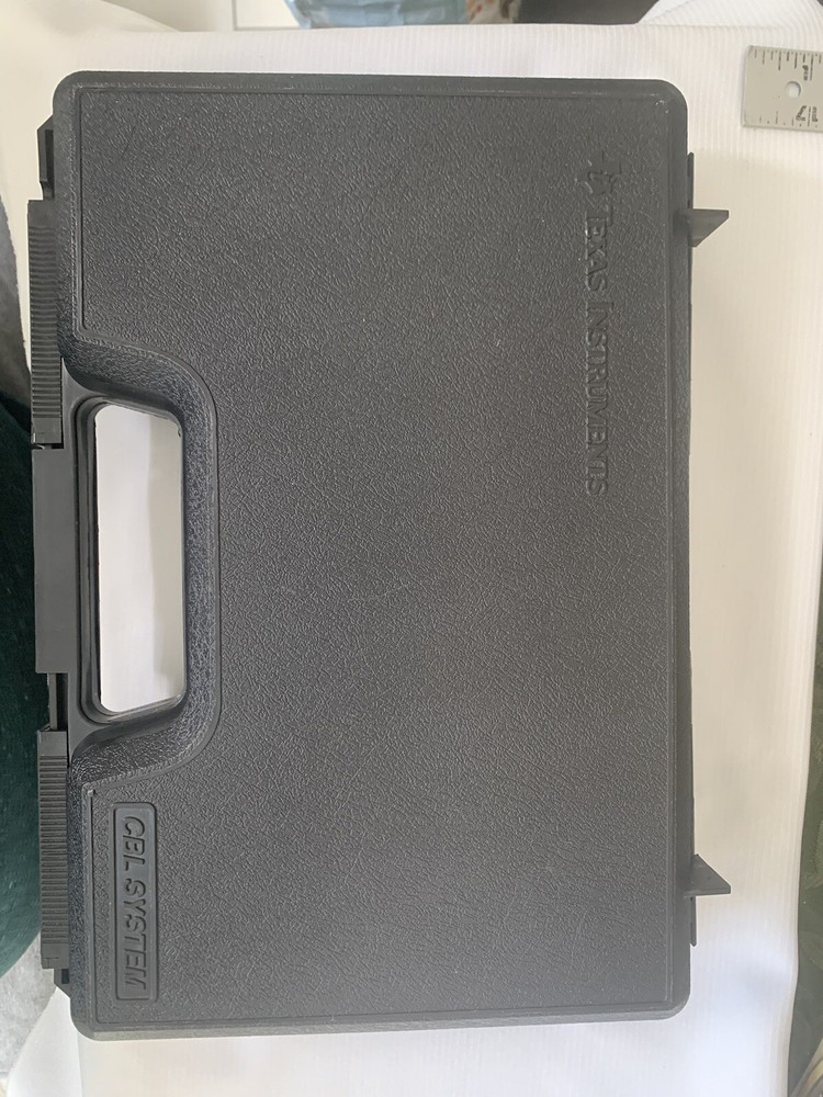 Texas Instruments CBL System Calculator Based Laboratory w/Data Probes & Case