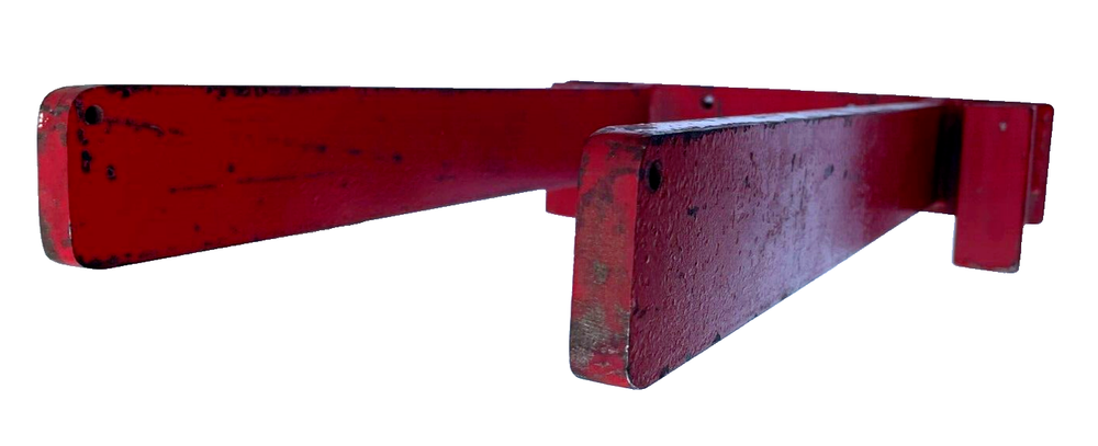 Equipment Replacement for Rotary, Red Steel Heavy Duty Frame
