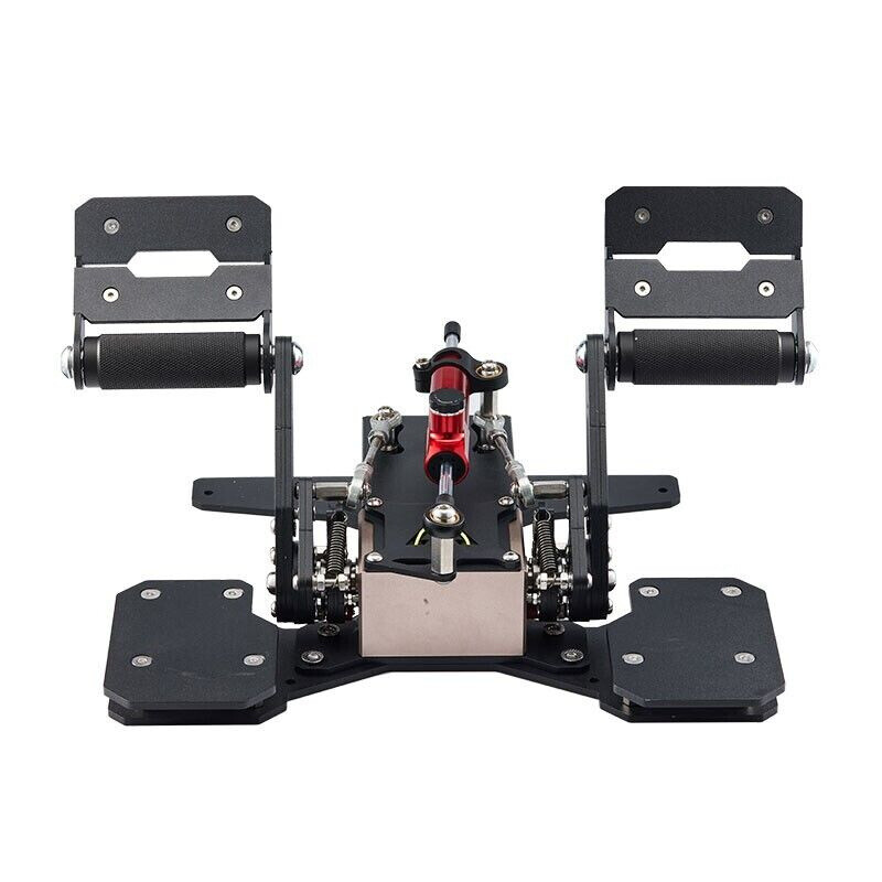 Simplayer Raptor Damper Flight Rudder Pedals Flight Simulator Rudder Pedals