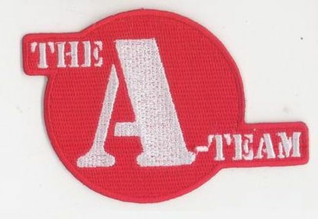 The A Team TV SHOW Vel-Kro Patch - TAT01V