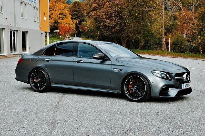 MERCEDES E63 EVOLUTION LOWERING LINKS KIT W213 S213 (ADVANCED ADJUSTMENT) MODULE