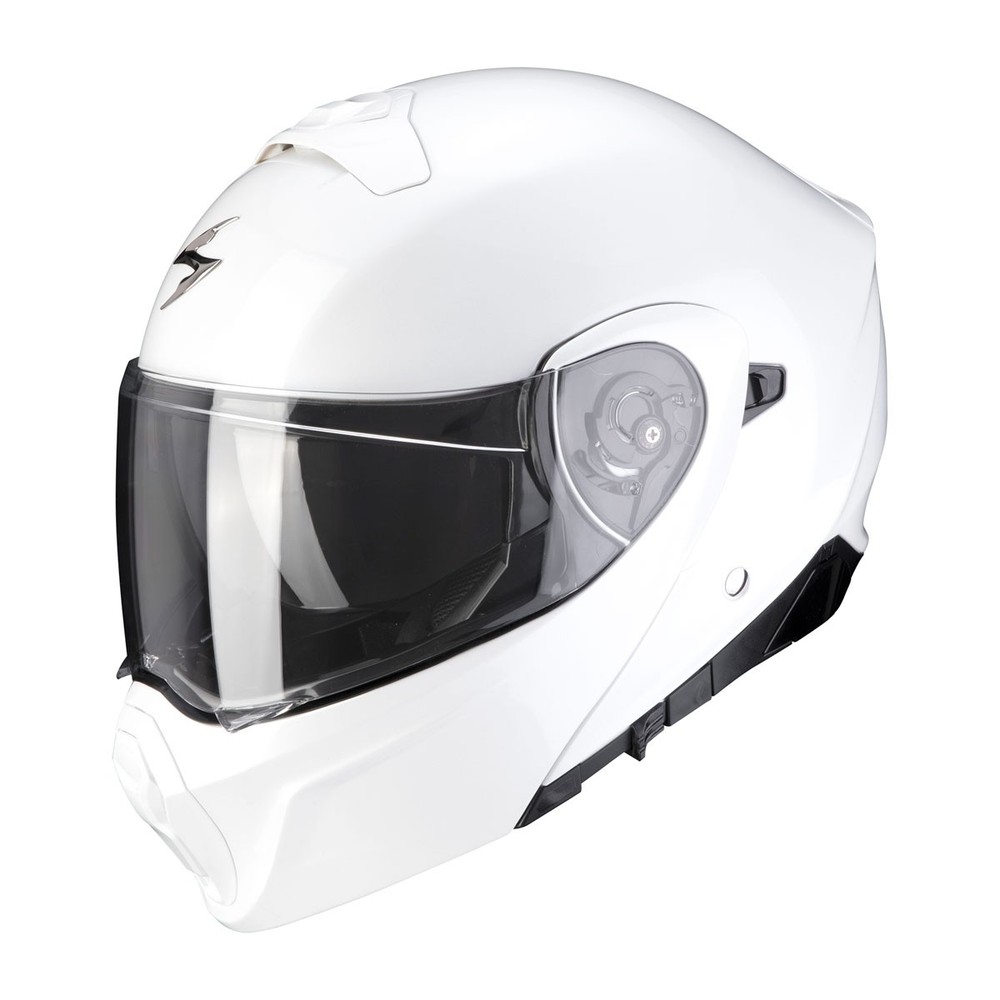 Scorpion Flip Up Helmet EXO-930 SOLID White XS