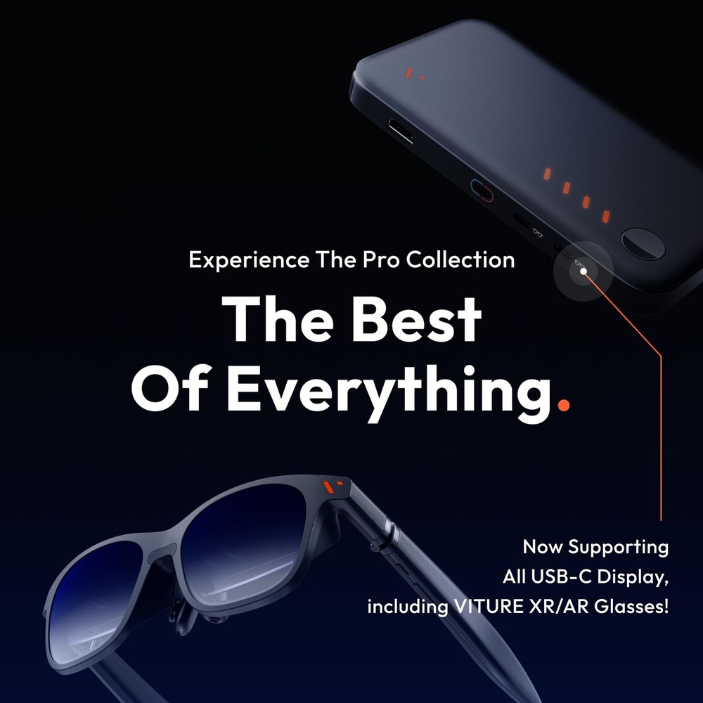 VITURE Pro Mobile Dock First-Ever Immersive XR Experience for Switch 2,