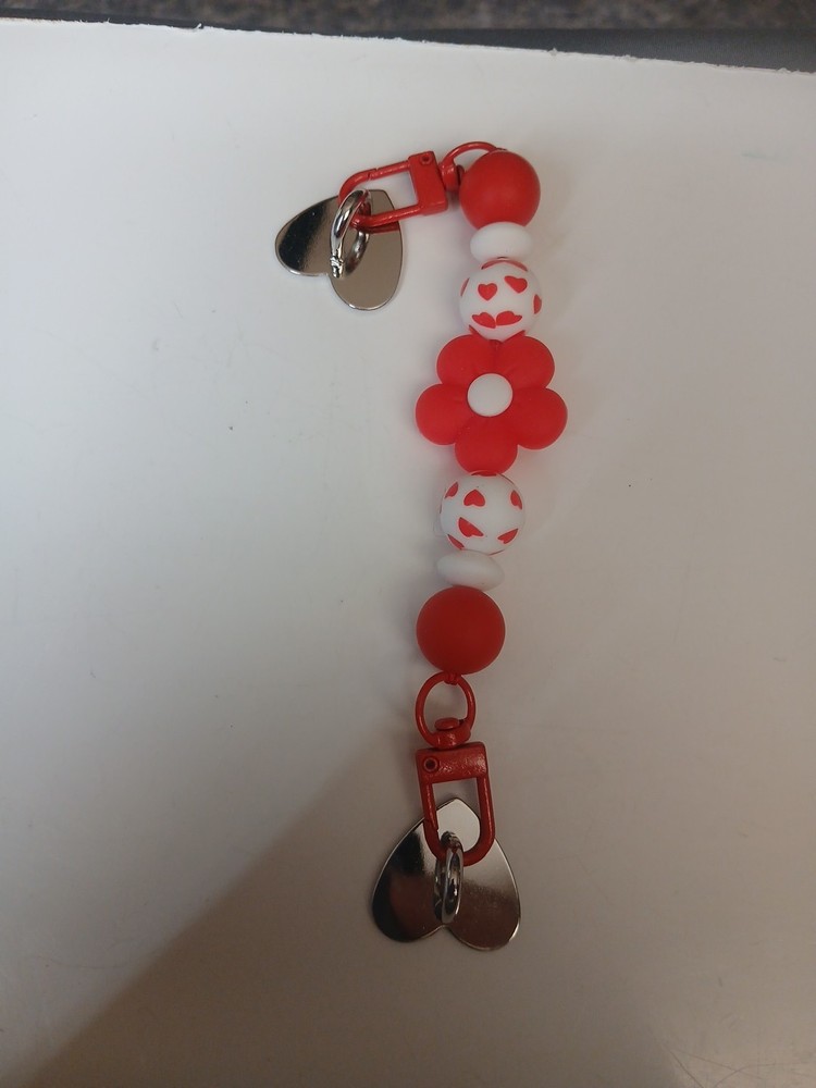 Cell Phone Beaded Hand Strap Handmade