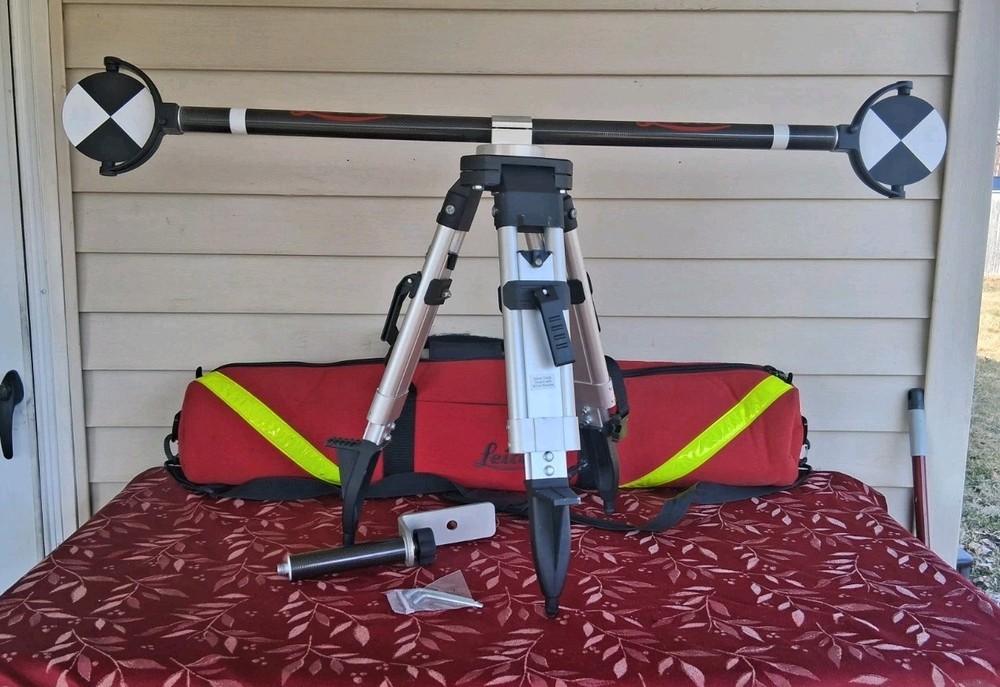 Leica NIST Calibrated Traceable Artifact Bundle Tripod