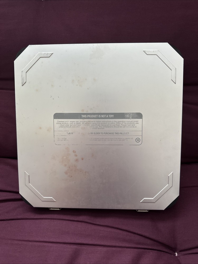 Planet Eclipse ETEK3 EGO Paintball Marker With Case Used