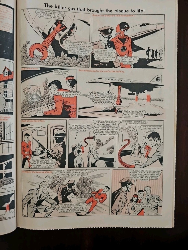 The Hotspur Comic - #590 - 6th February 1971