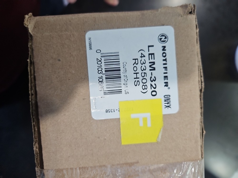 1PCS NEW LEM-320 Notifier loop secondary card