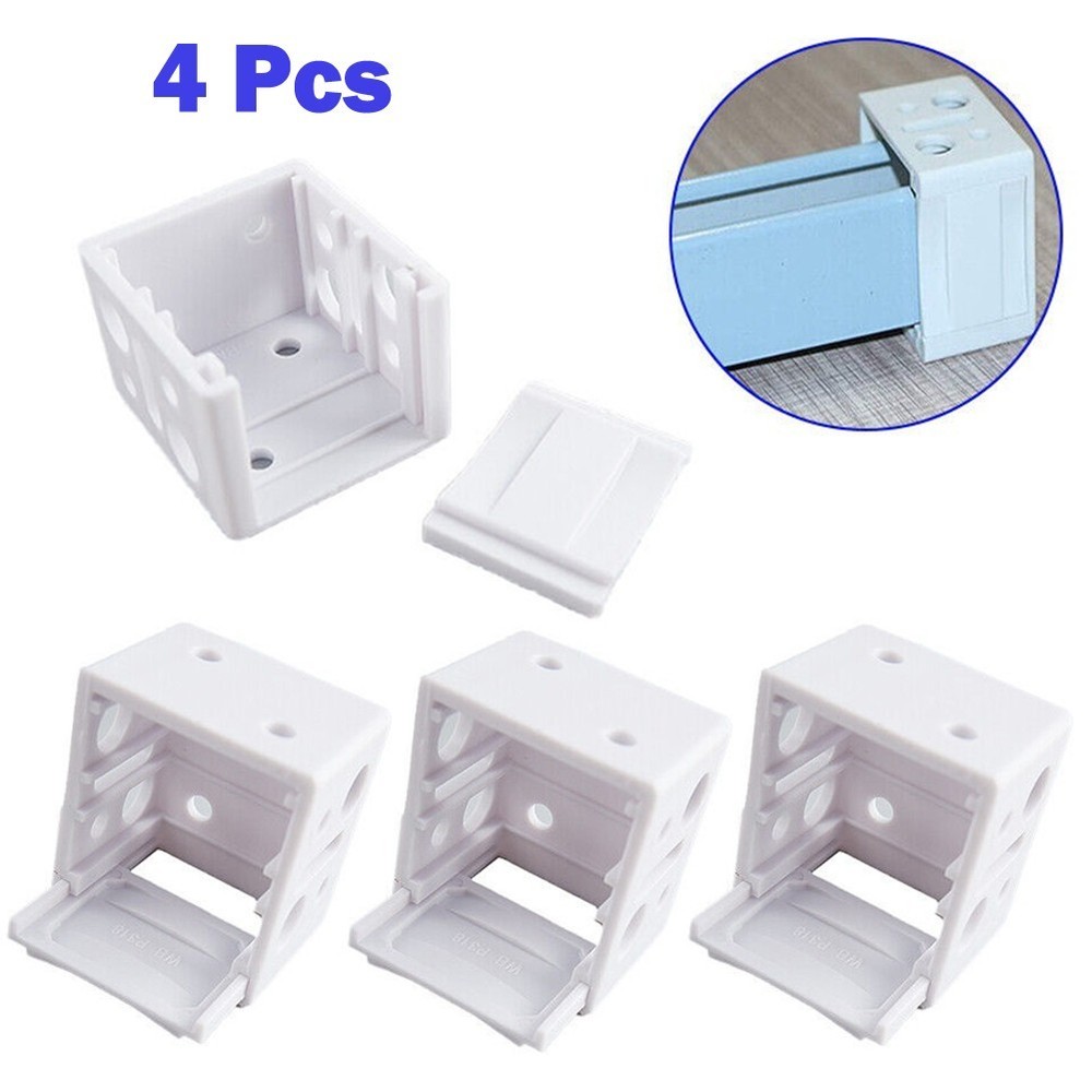 Blind Brackets 4PCS.Set Classic For Internal And External Low Profile Box