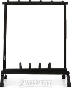 On-Stage Stands GS7561 5-space Foldable Multi Guitar Rack