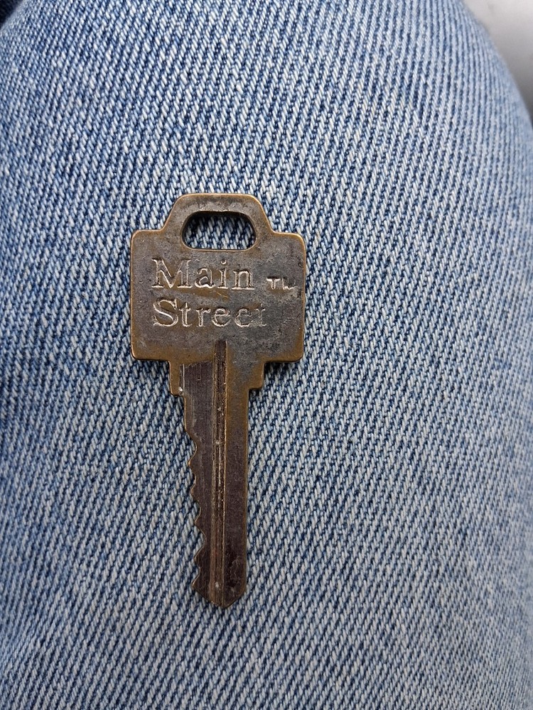Main Street Lock Key By Code 15433 Free Shipping